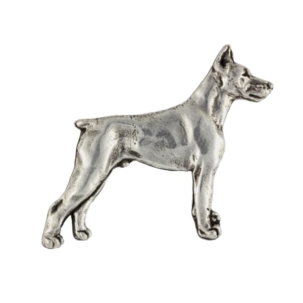 Doberman, Dobermann - ett halsband med en hund, ett hänge för en hundmamma, unika Art-Dog smycken