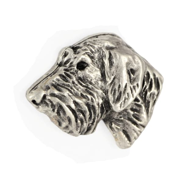 Tax II - halsband med hund, hänge för hundens mamma, unika Art-Dog smycken
