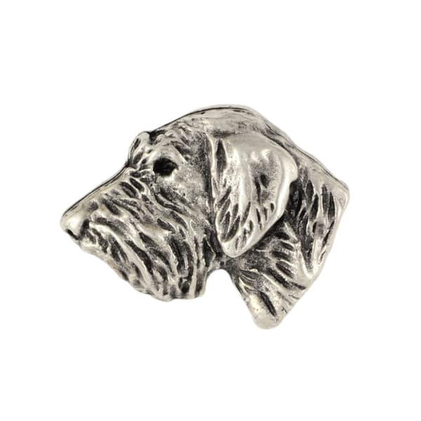 Tax II - halsband med hund, hänge för hundens mamma, unika Art-Dog smycken