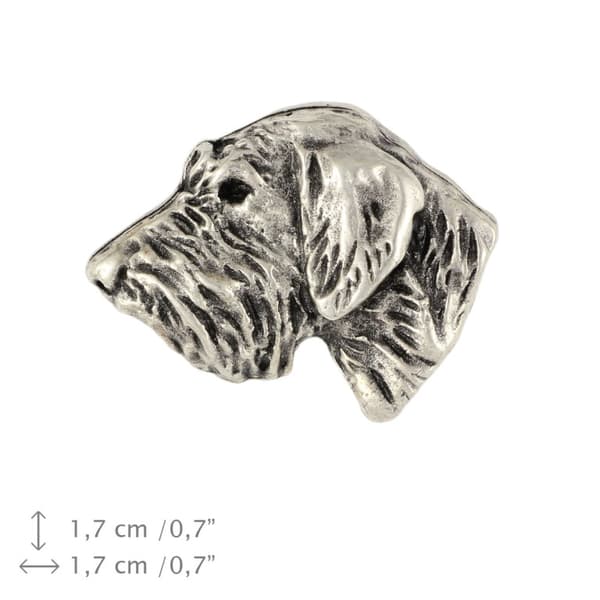 Tax II - halsband med hund, hänge för hundens mamma, unika Art-Dog smycken