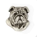 Pikkukuva 7 / 9: Englantibulldoggi, Bulldog II - kaulakoru koiran kanssa, riipus koiran äidille, ainutlaatuiset Art-Dog korut
