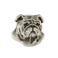 Pikkukuva 8 / 9: Englantibulldoggi, Bulldog II - kaulakoru koiran kanssa, riipus koiran äidille, ainutlaatuiset Art-Dog korut