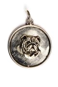 Pikkukuva 1 / 9: Englantibulldoggi, Bulldog II - kaulakoru koiran kanssa, riipus koiran äidille, ainutlaatuiset Art-Dog korut