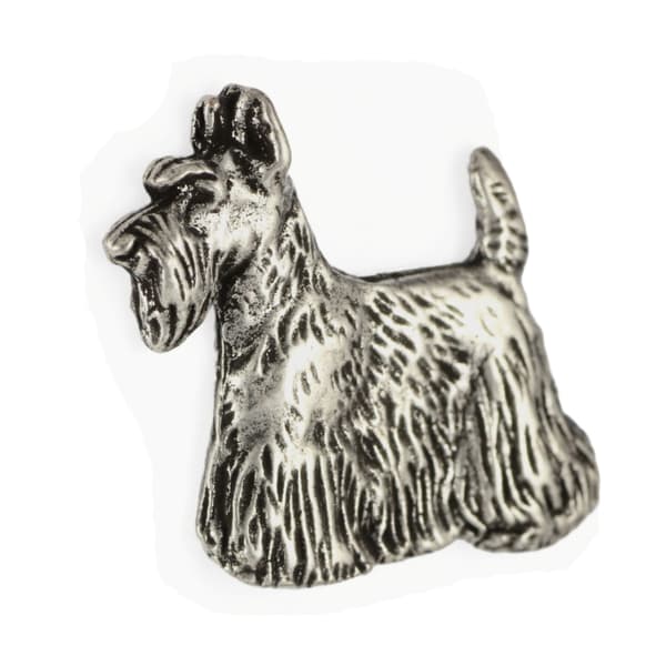 Skotlanninterrieri, aberdeenterrieri - kaulakoru koiran kanssa, riipus koiran emolle, ainutlaatuiset Art-Dog-korut