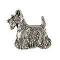 Pikkukuva 8 / 9: Skotlanninterrieri, aberdeenterrieri - kaulakoru koiran kanssa, riipus koiran emolle, ainutlaatuiset Art-Dog-korut