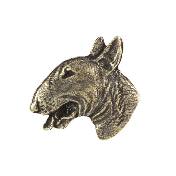 Bull terrier, Bull Terrier III - halskæde med en hund, vedhæng til en hunds mor, unikke Art-Dog smykker
