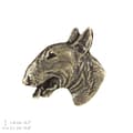 Miniatyrbillede 5 af 6: Bull terrier, Bull Terrier III - halskæde med en hund, vedhæng til en hunds mor, unikke Art-Dog smykker