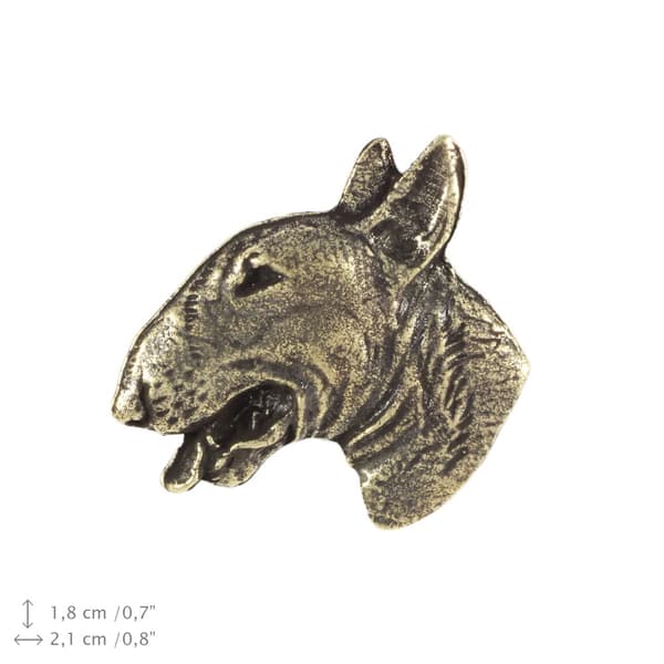 Bull terrier, Bull Terrier III - halskæde med en hund, vedhæng til en hunds mor, unikke Art-Dog smykker