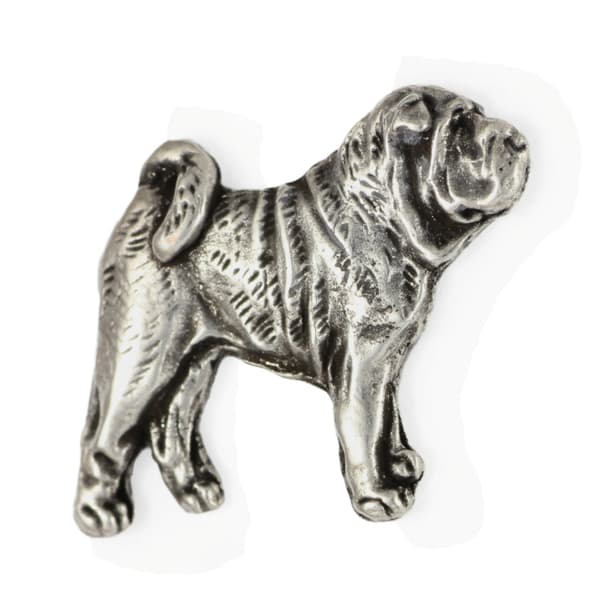 Shar Pei - halsband med en hund, hänge för en hundmamma, unika smycken av Art-Dog