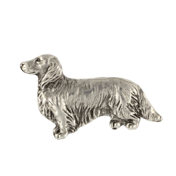 Tax III - halsband med en hund, hänge för en hunds mamma, unika Art-Dog smycken