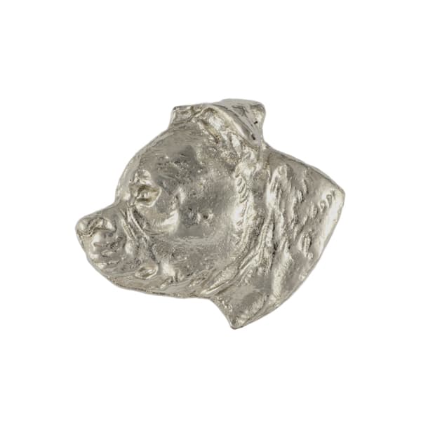 Staffordshire Bull Terrier, Staffik, Staffi - halsband med en hund, hänge för en hundmamma, unika smycken av Art-Dog