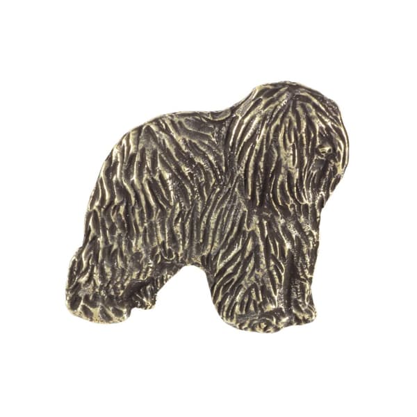 Polsk Lowland Sheepdog, PON II - hundehalskæde, vedhæng til hundemor, unikke Art-Dog smykker