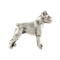 Pikkukuva 7 / 9: Boxer, Boxer II - kaulakoru koiran kanssa, riipus koiran äidille, ainutlaatuiset Art-Dog korut