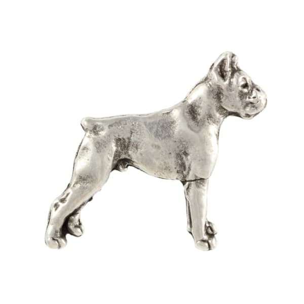 Boxer, Boxer II - kaulakoru koiran kanssa, riipus koiran äidille, ainutlaatuiset Art-Dog korut