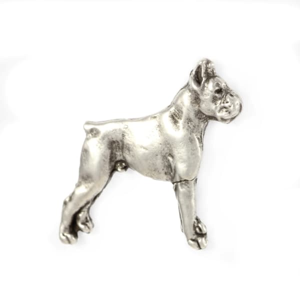 Boxer, Boxer II - kaulakoru koiran kanssa, riipus koiran äidille, ainutlaatuiset Art-Dog korut