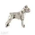 Pikkukuva 9 / 9: Boxer, Boxer II - kaulakoru koiran kanssa, riipus koiran äidille, ainutlaatuiset Art-Dog korut
