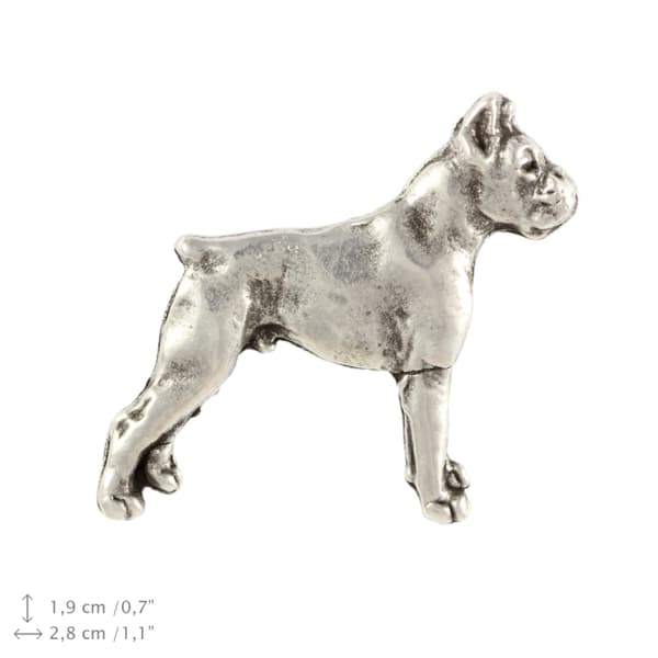 Boxer, Boxer II - kaulakoru koiran kanssa, riipus koiran äidille, ainutlaatuiset Art-Dog korut