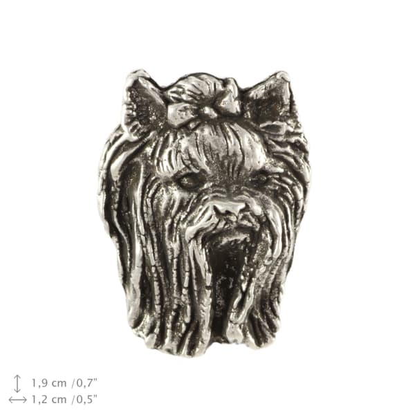 Yorkshire Terrier, York, York, Yorkie I - halsband med en hund, hänge för en hundmamma, unika Art-Dog smycken