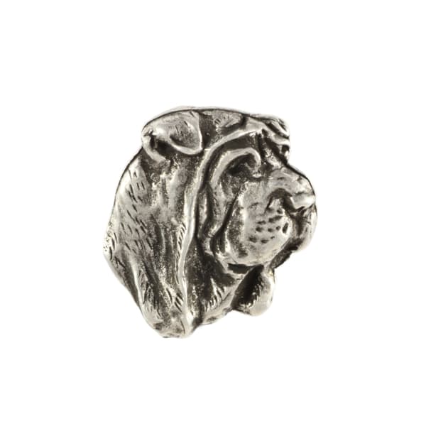 Shar Pei II - halsband med en hund, hänge för en hundmamma, unika smycken av Art-Dog