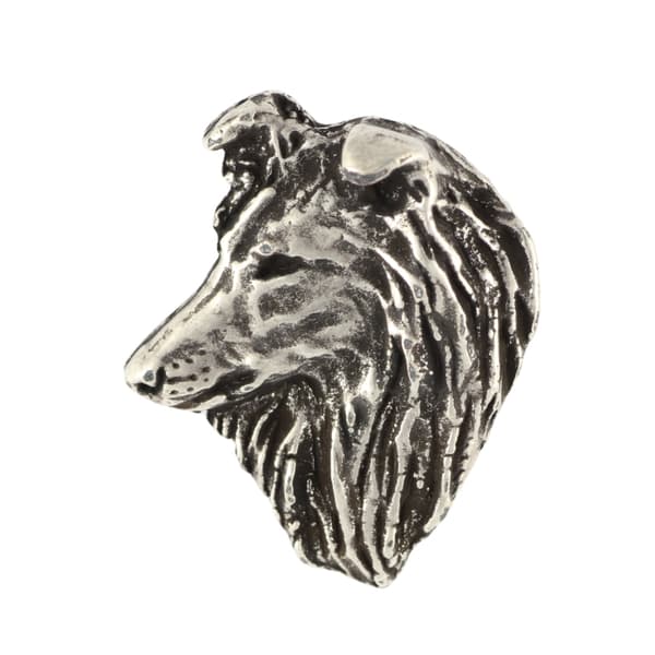 Sheltie - halsband med en hund, hänge för en hundmamma, unika Art-Dog smycken