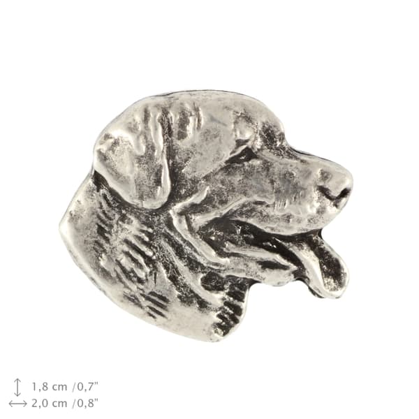 Rottweiler II - kaulakoru koiran kanssa, riipus koiran äidille, ainutlaatuiset Art-Dog korut