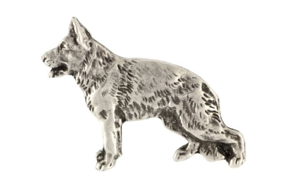 Schæferhund, Alsace II - hundehalskæde, vedhæng til hundemor, unikke Art-Dog smykker