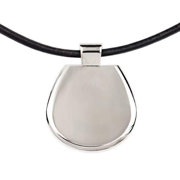 Azteca häst - halsband med häst, personligt hänge med foto, unikt halsband för kvinnor och män av Art-Dog