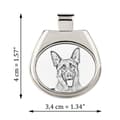Miniatyrbild 2 av 7: Schäfer, Alsace - halsband med en hund, personligt hänge med foto, unikt halsband för kvinnor och män av Art-Dog
