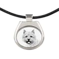 Miniatyrbild 4 av 7: Norwich Terrier - halsband med hund, personligt hänge med foto, unikt halsband för kvinnor och män av Art-Dog