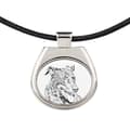 Miniatyrbild 4 av 7: Beauceron French Shepherd - halsband med en hund, personligt hänge med foto, unikt halsband för kvinnor och män av Art-Dog