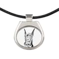 Miniatyrbild 4 av 7: Great Dane - halsband med en hund, personligt hänge med ett foto, unikt halsband för kvinnor och män av Art-Dog