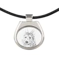 Miniatyrbild 4 av 7: Picardy Sheepdog, Berger Picard - halsband med hund, personligt hänge med foto, unikt halsband för kvinnor och män av Art-Dog
