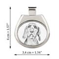 Miniatyrbild 2 av 7: Vizsla, trådhårig Vizsla - halsband med en hund, personligt hänge med foto, unikt halsband för kvinnor och män av Art-Dog