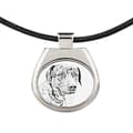 Miniatyrbild 4 av 7: Catahoula Leopard Dog - halsband med en hund, personligt hänge med ett foto, unikt halsband för kvinnor och män av Art-Dog