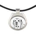 Miniatyrbild 4 av 7: Spanish Mastiff - halsband med en hund, personligt hänge med ett foto, unikt halsband för kvinnor och män av Art-Dog