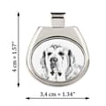 Miniatyrbild 2 av 7: Spanish Mastiff - halsband med en hund, personligt hänge med ett foto, unikt halsband för kvinnor och män av Art-Dog