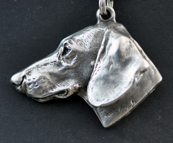 Mäyräkoira I - kaulakoru koiralla, ainutlaatuisia koruja koirafanille, ainutlaatuinen riipus käärmeessä by Art-Dog