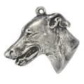 Pikkukuva 8 / 9: Vinttikoira, Englanninvinttikoira - kaulakoru koiran kanssa, ainutlaatuisia koruja koirafanille, ainutlaatuinen Art-Dog lisäriipus