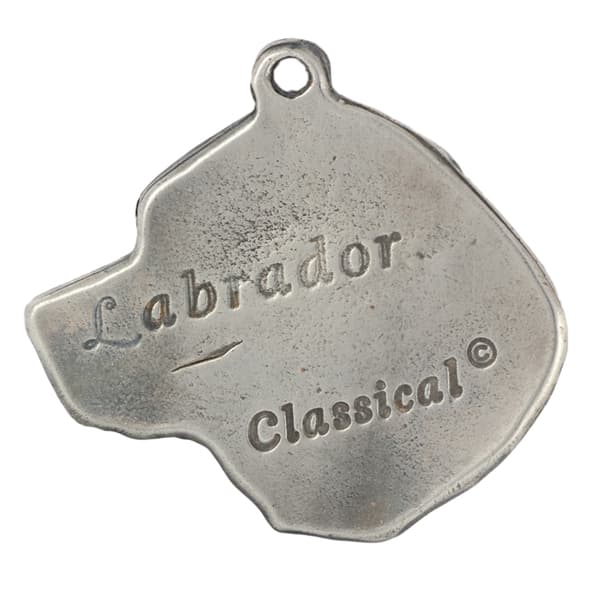 Labrador Retriever - ett halsband med en hund, unika smycken för en hundfantast, ett unikt hänge på en orm från Art-Dog