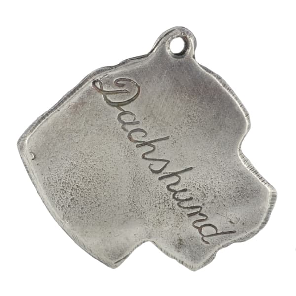 Tax III - ett halsband med en hund, unika smycken för en hundfantast, ett unikt hänge på en orm av Art-Dog