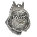 Miniatyrbild 9 av 9: Boxer, Boxer II - halsband med en hund, unika smycken för en hundfantast, unikt hänge på en orm från Art-Dog