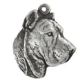 Miniatyrbillede 8 af 9: Presa Canario, Great Dane - en halskæde med en hund, unikke smykker til en hundefan, et unikt vedhæng på en slange fra Art-Dog