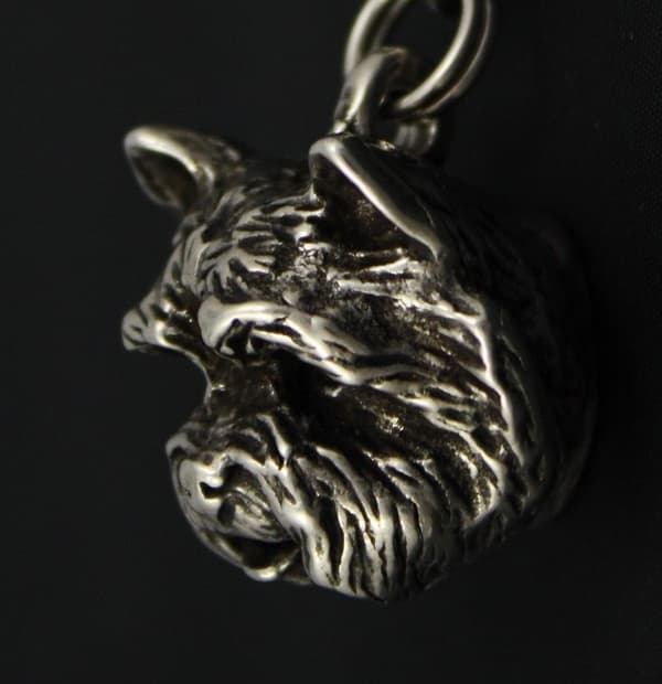 West Highland White Terrier, Westie I - en halskæde med en hund, unikke smykker til en hundefan, et unikt vedhæng på en slange fra Art-Dog