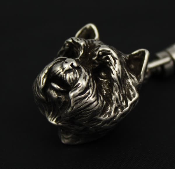 West Highland White Terrier, Westie I - en halskæde med en hund, unikke smykker til en hundefan, et unikt vedhæng på en slange fra Art-Dog