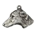 Miniatyrbillede 7 af 8: African Greyhound, Azawakh - en halskæde med en hund, unikke smykker til en hundefan, et unikt vedhæng på en slange fra Art-Dog