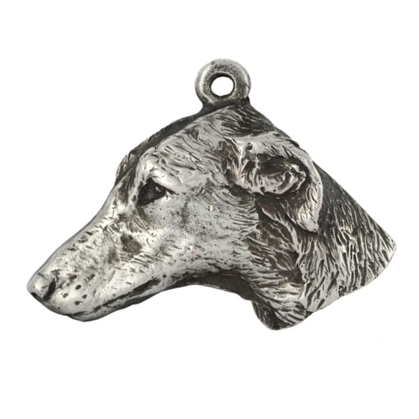 African Greyhound, Azawakh - en halskæde med en hund, unikke smykker til en hundefan, et unikt vedhæng på en slange fra Art-Dog