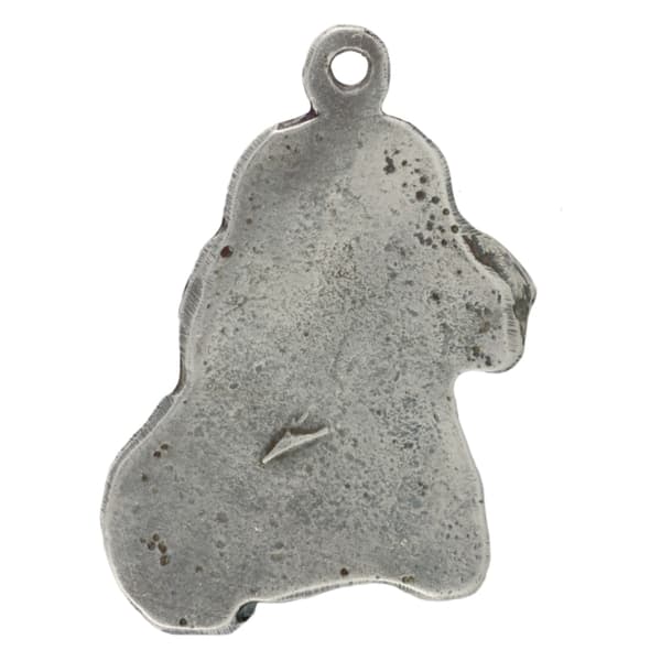 Engelsk Cocker Spaniel - halsband med en hund, unika smycken för en hundfantast, unikt Art-Dog huggormshänge