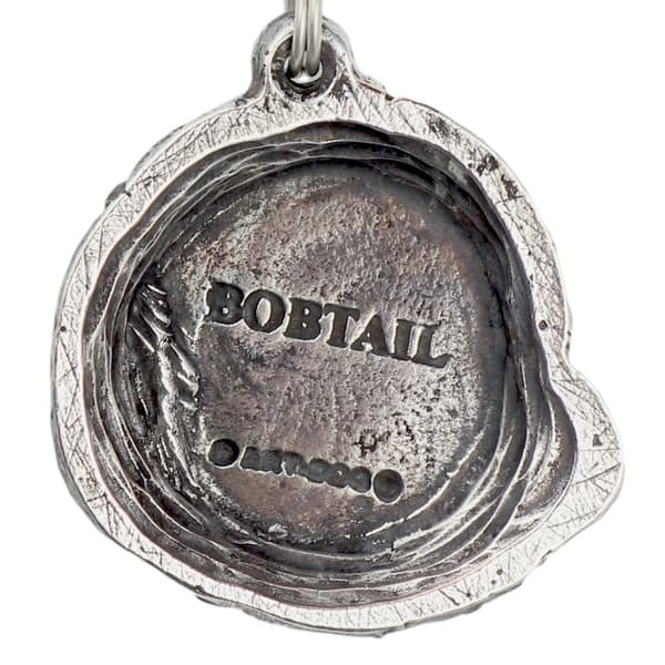 Old English Sheepdog Bobtail - ett halsband med en hund, unika smycken för en hundfantast, ett unikt hänge på en huggorm från Art-Dog
