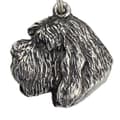 Pikkukuva 2 / 6: Otterhound, Saukkonkoira - kaulakoru koiran kanssa, ainutlaatuiset korut koirafanille, ainutlaatuinen Art-Dog-lisäriipus