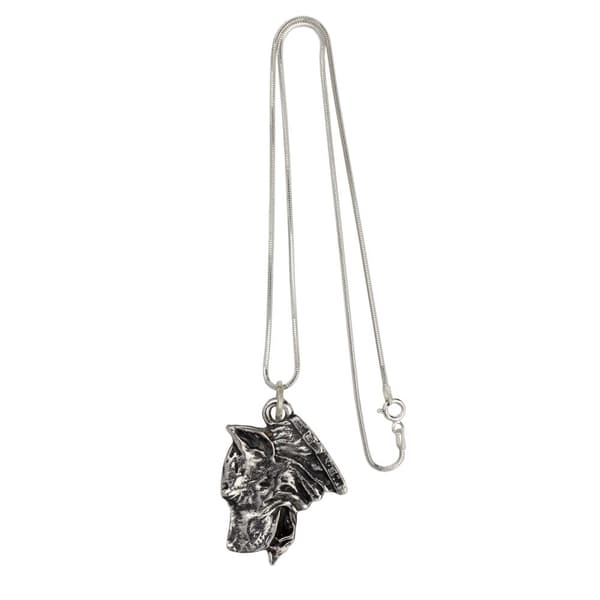 Presa Canario, tanskandoggi I - kaulakoru koiran kanssa, ainutlaatuisia koruja koirafanille, ainutlaatuinen riipus käärmeessä by Art-Dog